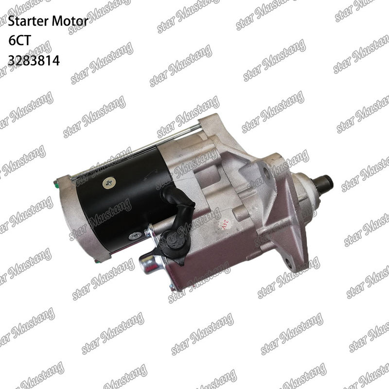 6CT R300 موتور موتور شروع 24V 10T 5.5KW 3283814 3415537 5256984 برای قطعات معدنی موتور CUMMINS