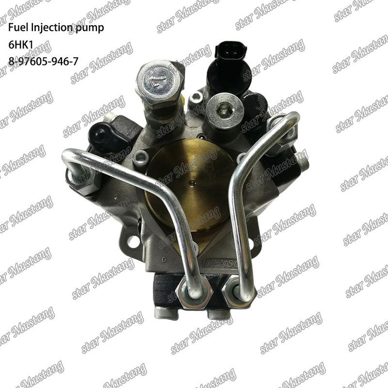 مجموعه پمپ تزریق سوخت 6HK1 8-97605-946-7 برای طراحی پیستون موتور پیشرفته
