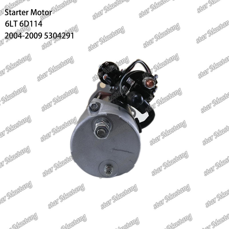 6LT 6D114 PC300-8 موتور استارتر موتور 24V 12T 8.5KW 2004-2009 02T911023 5256984 5304291 برای قطعات معدنی موتور CUMMINS