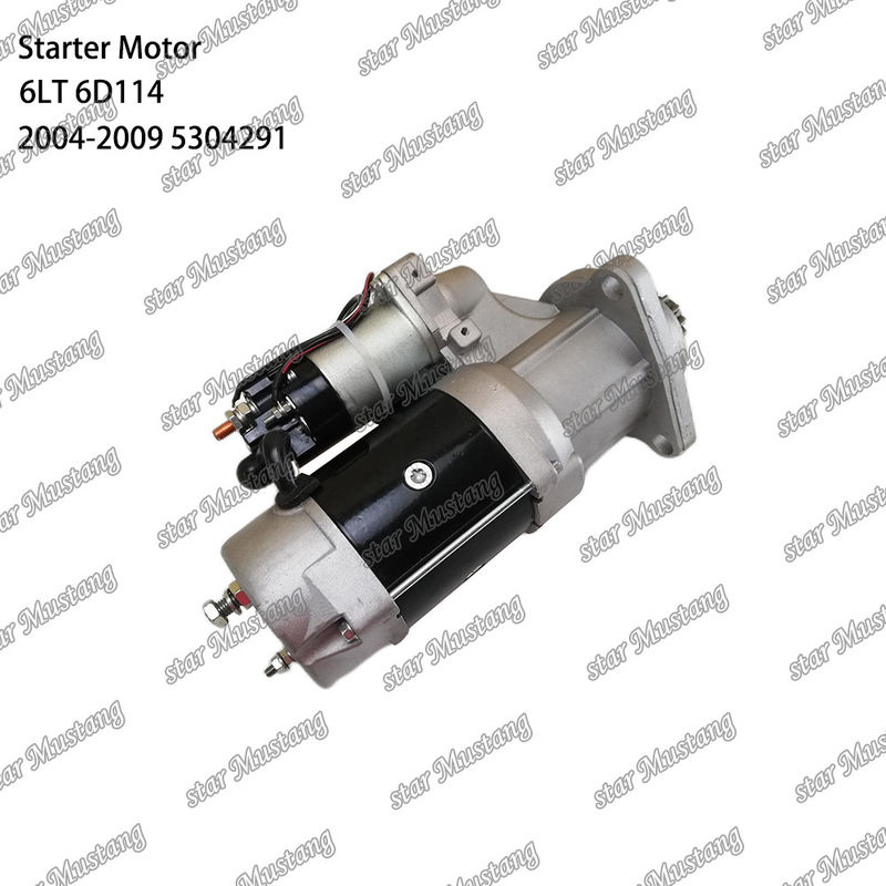 6LT 6D114 PC300-8 موتور استارتر موتور 24V 12T 8.5KW 2004-2009 02T911023 5256984 5304291 برای قطعات معدنی موتور CUMMINS