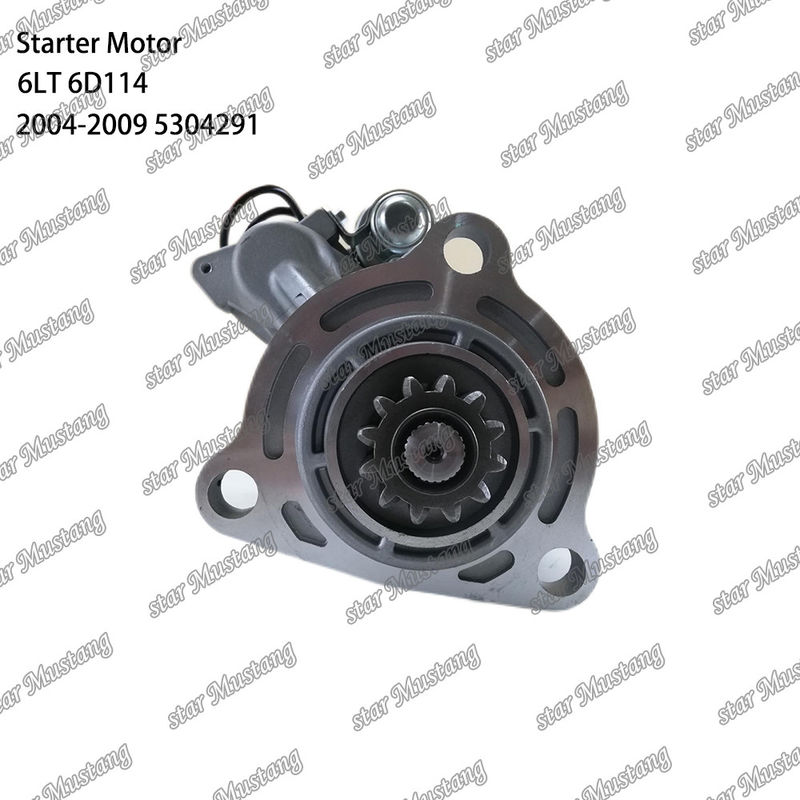 6LT 6D114 PC300-8 موتور استارتر موتور 24V 12T 8.5KW 2004-2009 02T911023 5256984 5304291 برای قطعات معدنی موتور CUMMINS
