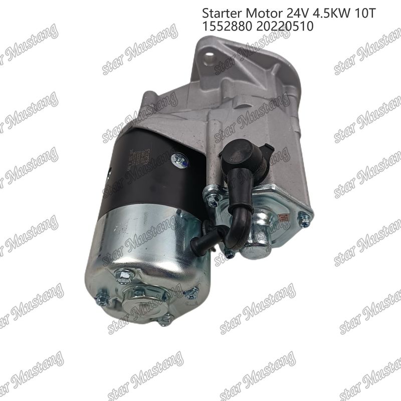 1552880 موتور استارتر موتور 24V 4.5KW 10T 20220510 برای قطعات معدنی موتور CUMMINS