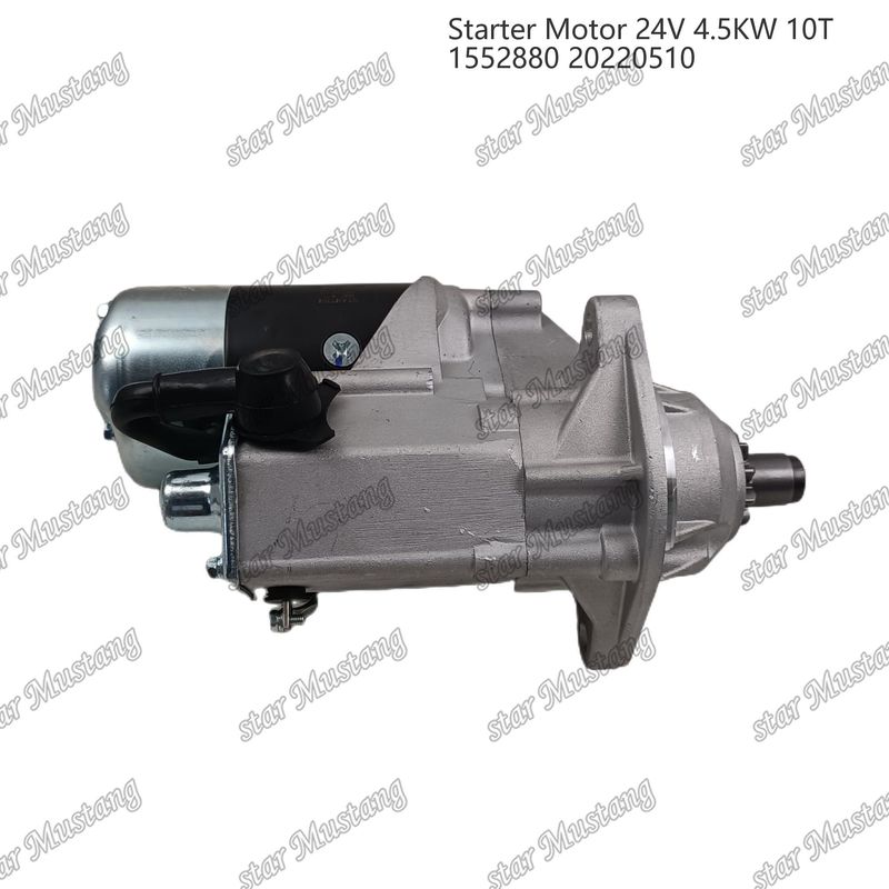 1552880 موتور استارتر موتور 24V 4.5KW 10T 20220510 برای قطعات معدنی موتور CUMMINS