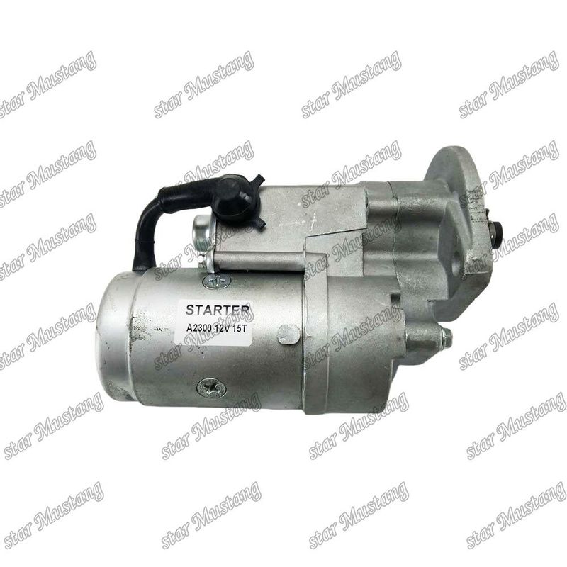 A2300 موتور موتور 12V 15T 4900574 برای قطعات معدنی موتور CUMMINS