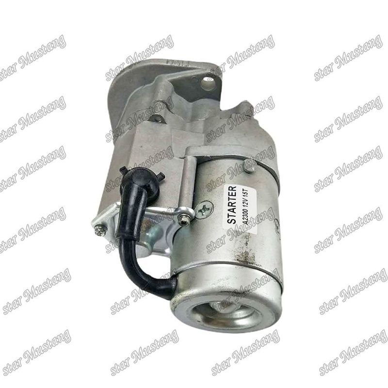 A2300 موتور موتور 12V 15T 4900574 برای قطعات معدنی موتور CUMMINS