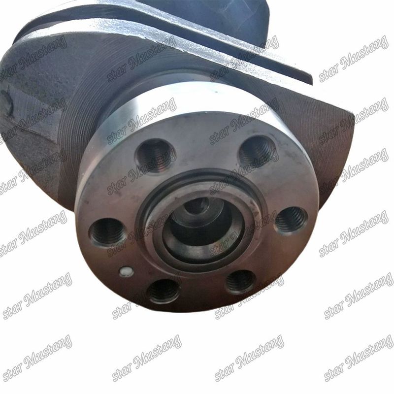 کلانکش فولادی جعل شده برای قطعات معدنی موتور DEUTZ TD226B 12 بلوک تعادل 12272497 13032128