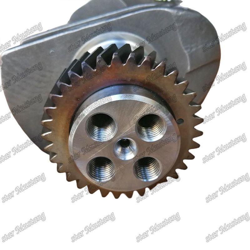کلانکش فولادی جعل شده برای قطعات معدنی موتور DEUTZ TD226B 12 بلوک تعادل 12272497 13032128