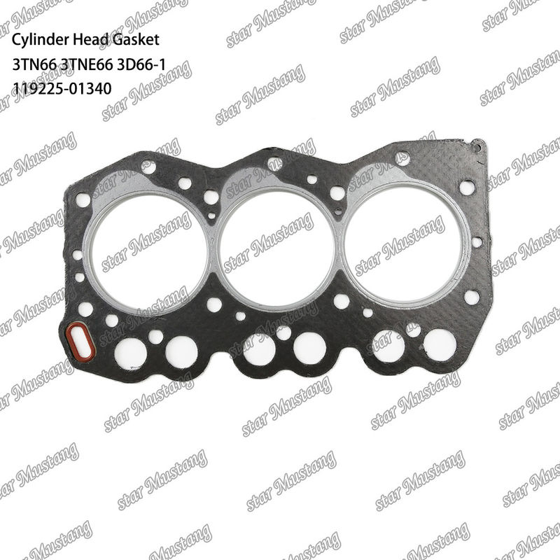 3TN66 3TNE66 3D66-1 آسبست سر سیلندر گیسکت 119225-01340 برای موتور یانمار