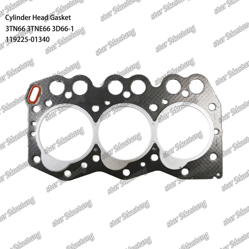 3TN66 3TNE66 3D66-1 آسبست سر سیلندر گیسکت 119225-01340 برای موتور یانمار