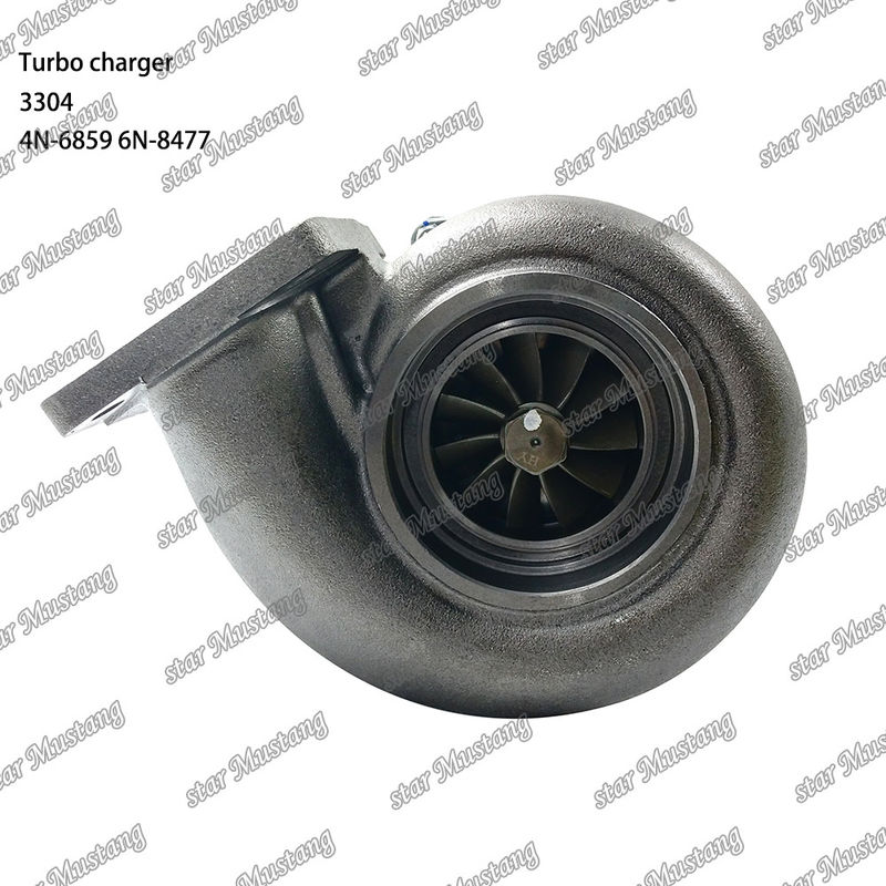 تربو شارژر 3304 4N-6859 6N-8477 بخش موتور با ساختار یکپارچه و 6 ماه