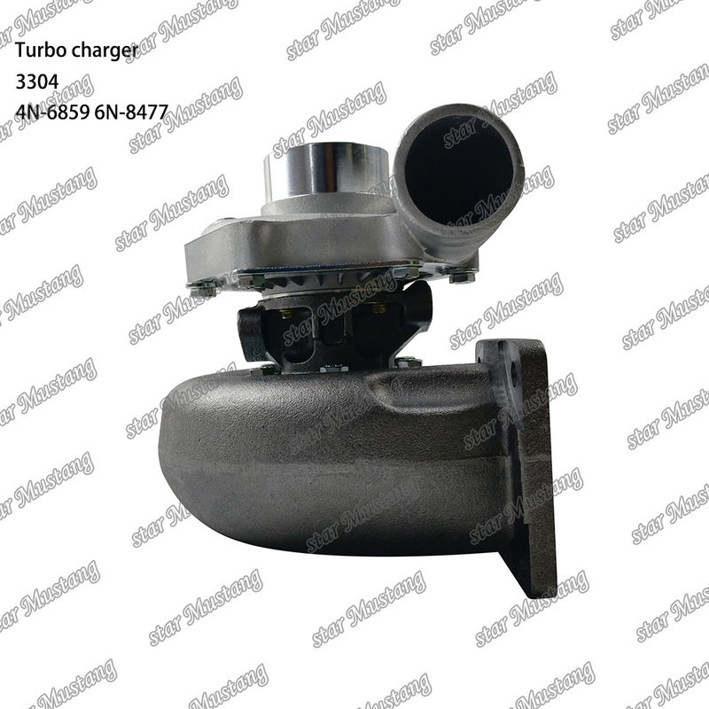 تربو شارژر 3304 4N-6859 6N-8477 بخش موتور با ساختار یکپارچه و 6 ماه