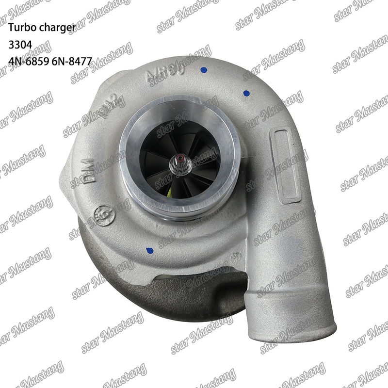 تربو شارژر 3304 4N-6859 6N-8477 بخش موتور با ساختار یکپارچه و 6 ماه