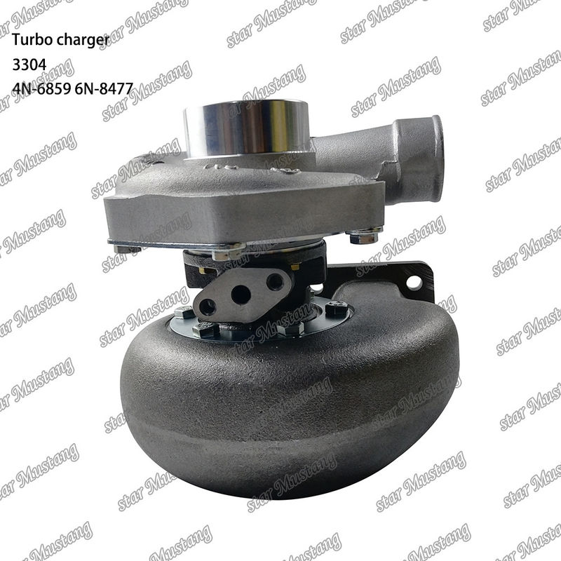 تربو شارژر 3304 4N-6859 6N-8477 بخش موتور با ساختار یکپارچه و 6 ماه