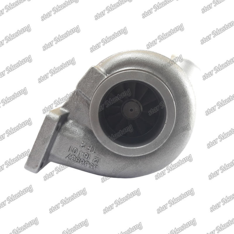 توربو شارژر دیزل HX30 برای PC120-6 4BT-110 S4D102 6732-81-8052 6732-81-8102 3590022 3804963 3539846 ساختار یکپارچه