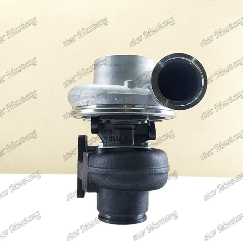 توربو شارژر یکپارچه HX35 6BTAA WA200 WA250 PC200-7 PC200-8 GD405 GD555 DCA125ESK 4087911 4089711 6738-82-8220