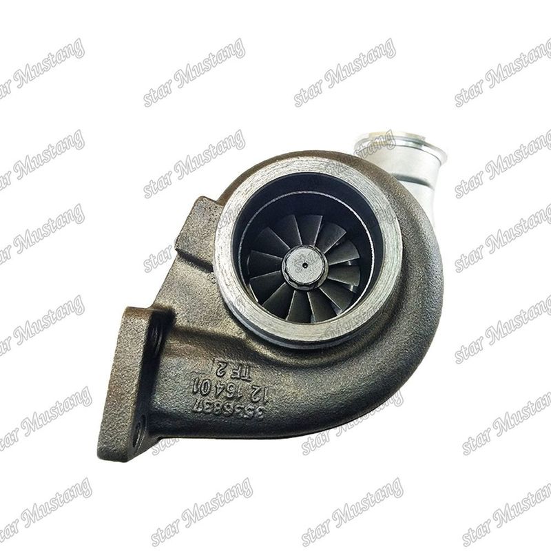 توربو شارژر یکپارچه HX35 6BTAA WA200 WA250 PC200-7 PC200-8 GD405 GD555 DCA125ESK 4087911 4089711 6738-82-8220