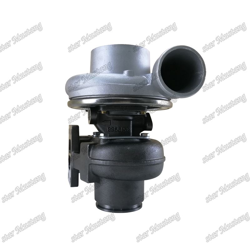 توربو شارژر ساختار یکپارچه HX35 برای WA200 WA250 PC200-7 PC200-8 GD405 GD555 DCA125ESK 4087911 4089711 6738-82-8220