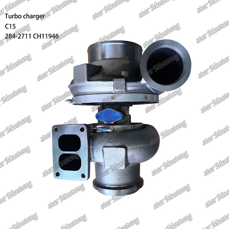 ساختار یکپارچه توربو شارژر C15 284-2711 CH11946 با 6 ماه و نام بخش پیستون