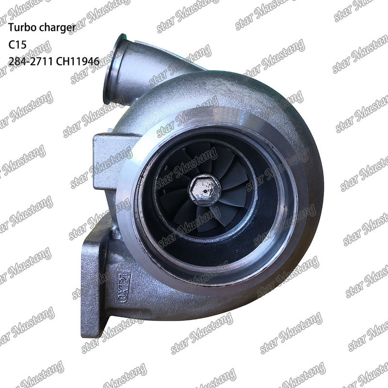 ساختار یکپارچه توربو شارژر C15 284-2711 CH11946 با 6 ماه و نام بخش پیستون