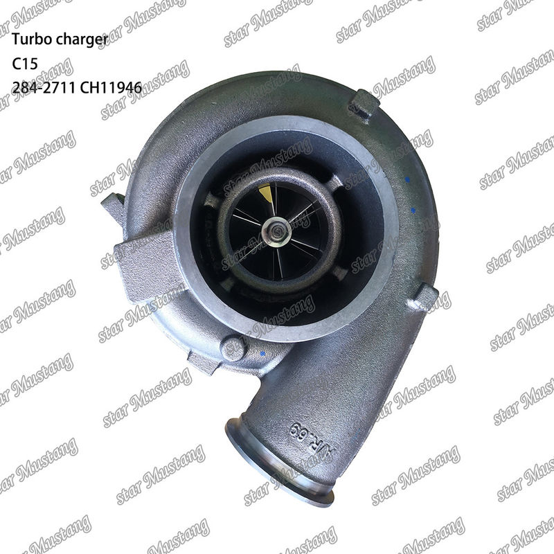 ساختار یکپارچه توربو شارژر C15 284-2711 CH11946 با 6 ماه و نام بخش پیستون