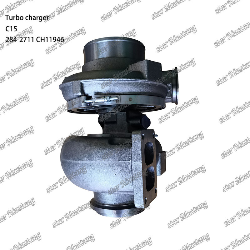 ساختار یکپارچه توربو شارژر C15 284-2711 CH11946 با 6 ماه و نام بخش پیستون