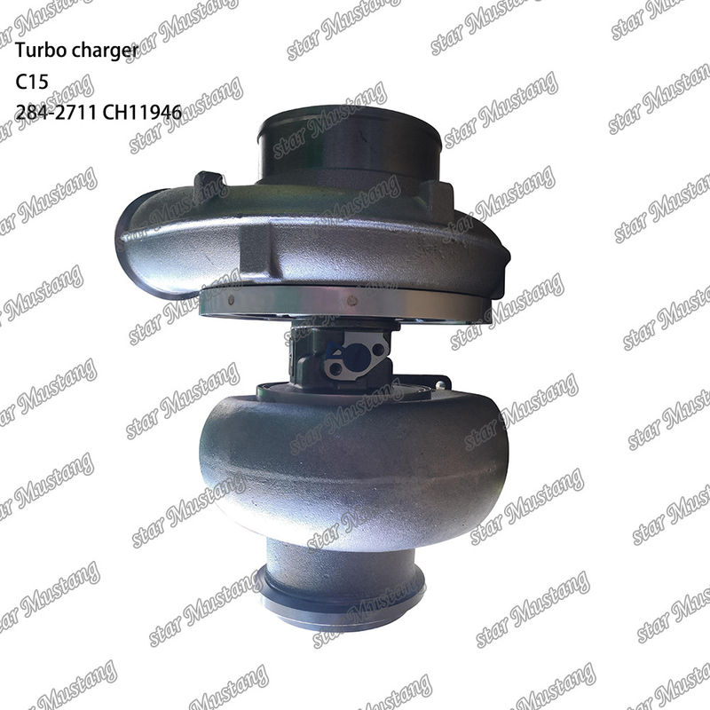 ساختار یکپارچه توربو شارژر C15 284-2711 CH11946 با 6 ماه و نام بخش پیستون