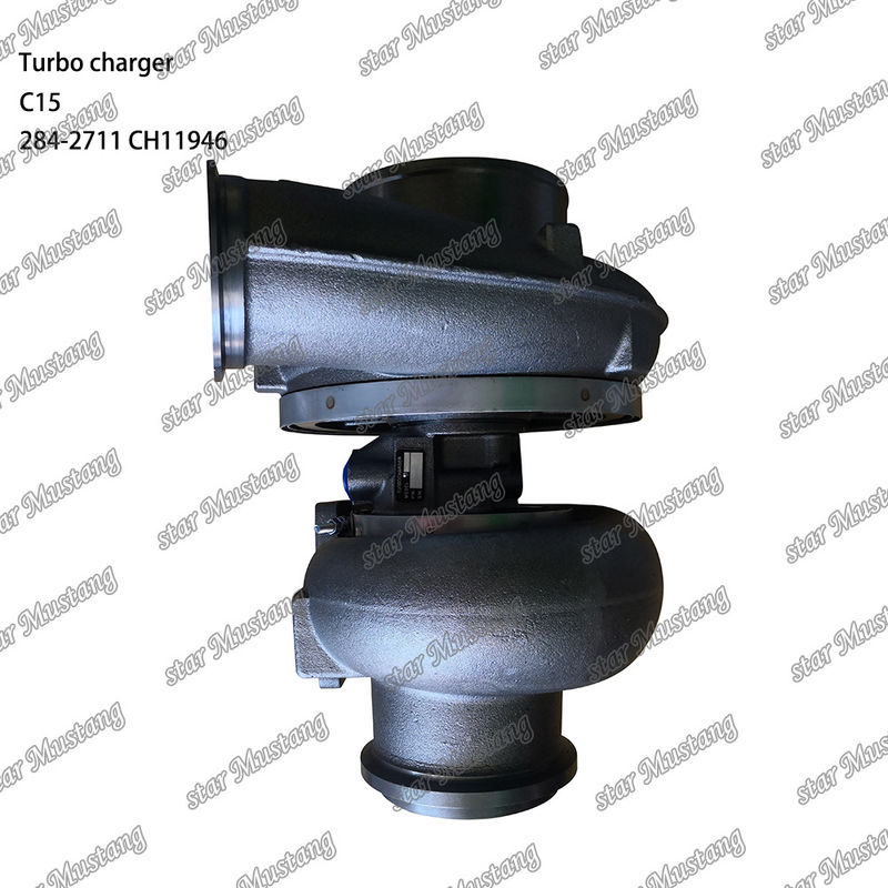 ساختار یکپارچه توربو شارژر C15 284-2711 CH11946 با 6 ماه و نام بخش پیستون
