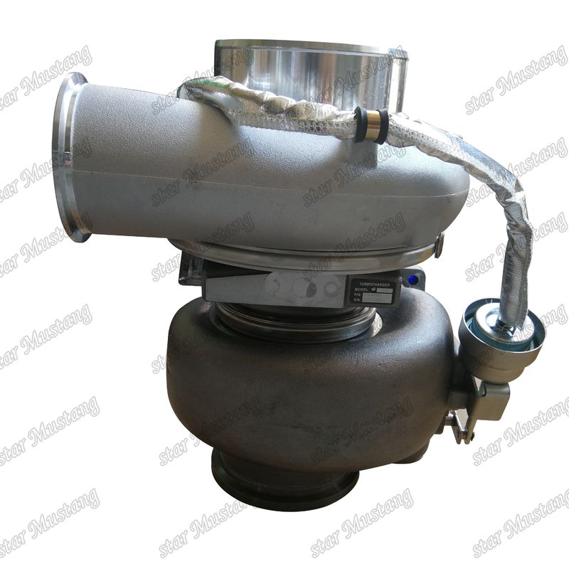 موتور دیزل قطعات توربو شارژر C18 267-8658 266-0195 238-8685 با ساختار یکپارچه و 6 ماه