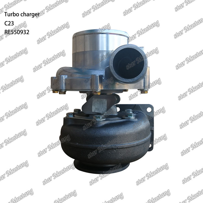C23 228 John Deere RE550932 موتور توربو شارژر بخش موتور با ساختار یکپارچه و 6 ماه
