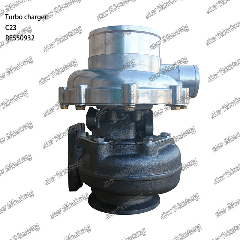 C23 228 John Deere RE550932 موتور توربو شارژر بخش موتور با ساختار یکپارچه و 6 ماه