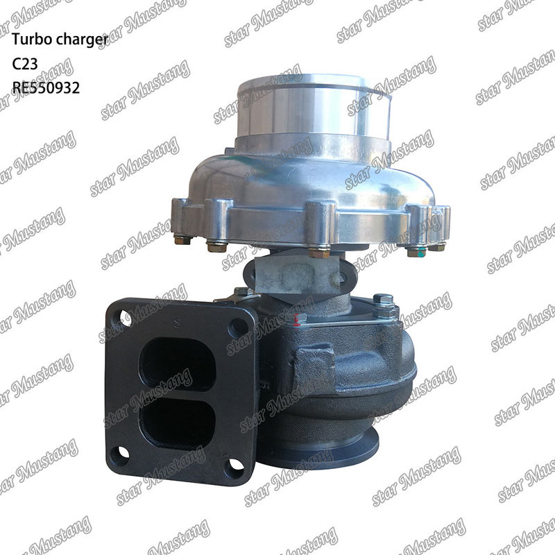 C23 228 John Deere RE550932 موتور توربو شارژر بخش موتور با ساختار یکپارچه و 6 ماه