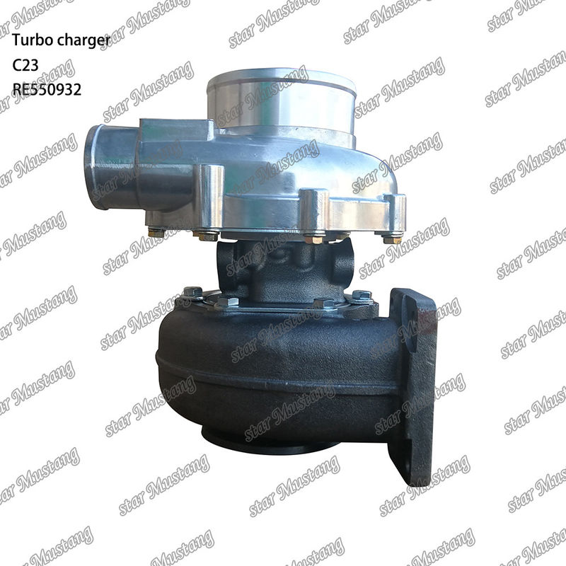C23 228 John Deere RE550932 موتور توربو شارژر بخش موتور با ساختار یکپارچه و 6 ماه