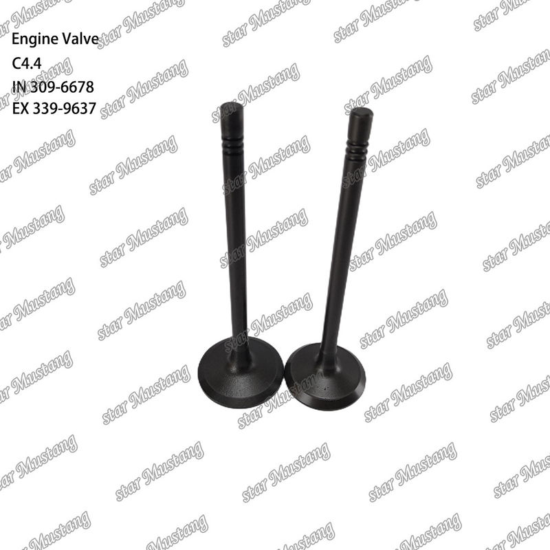 دریچه اصلی موتور دیزل C4.4 IN 309-6678 EX 339-9637 برای قطعات Caterpillar