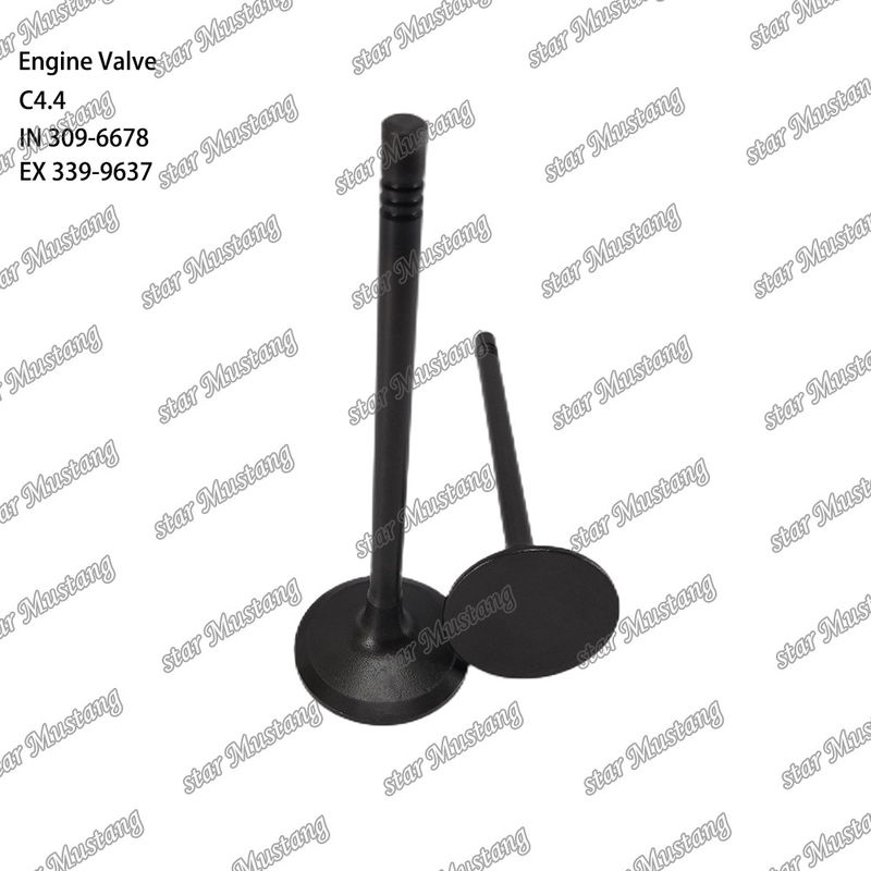 دریچه اصلی موتور دیزل C4.4 IN 309-6678 EX 339-9637 برای قطعات Caterpillar