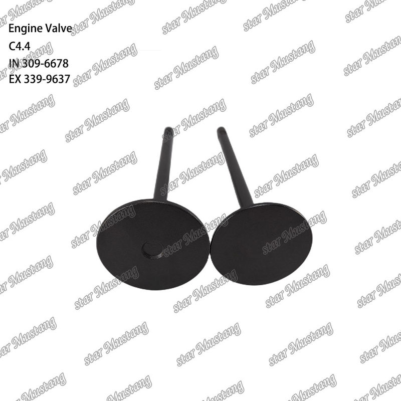 دریچه اصلی موتور دیزل C4.4 IN 309-6678 EX 339-9637 برای قطعات Caterpillar