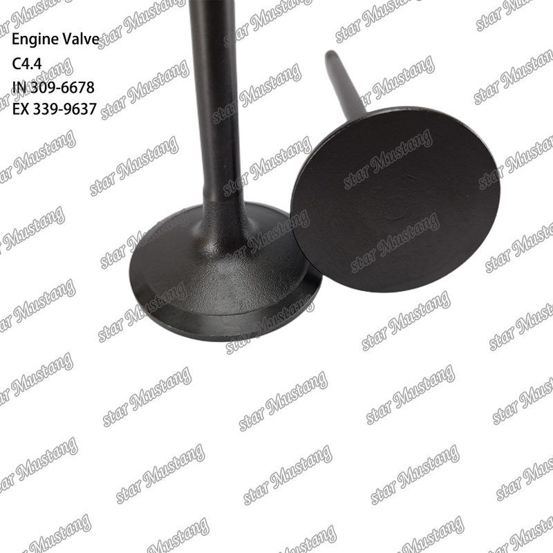 دریچه اصلی موتور دیزل C4.4 IN 309-6678 EX 339-9637 برای قطعات Caterpillar