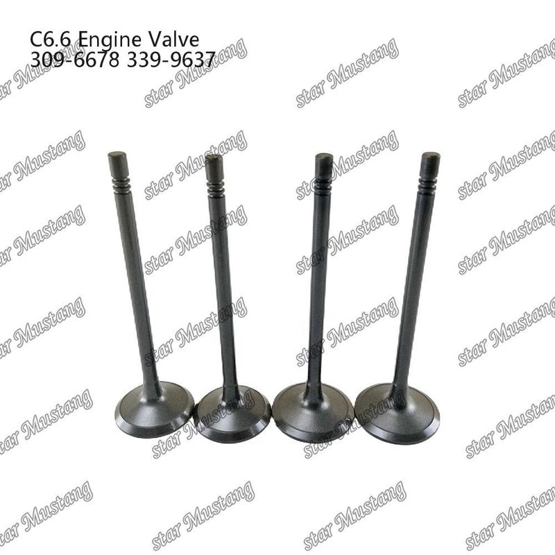 دریچه C6.6 IN 309-6678 EX 339-9637 مناسب برای قطعات یدکی موتور Caterpillar