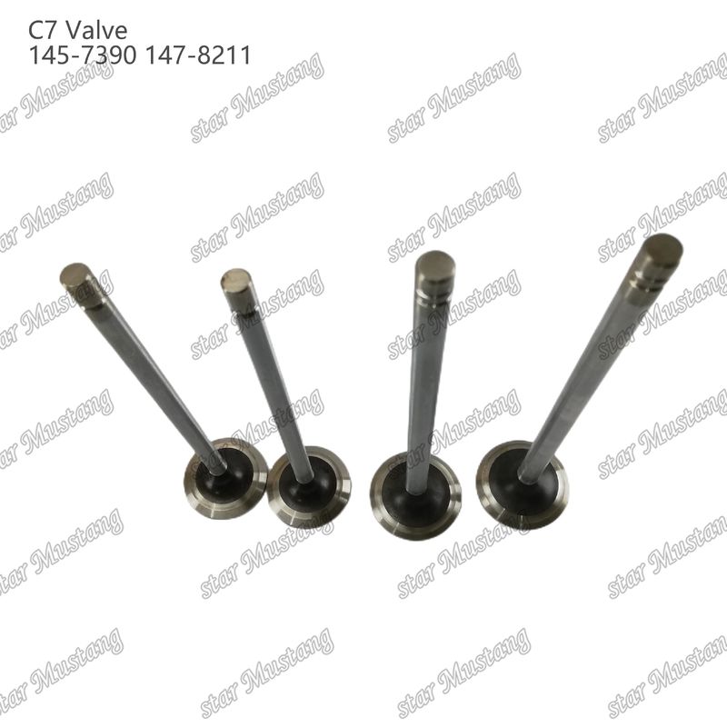 دریچه اصلی موتور C7 145-7390 147-8211 مناسب برای قطعات معدنی موتور Caterpillar