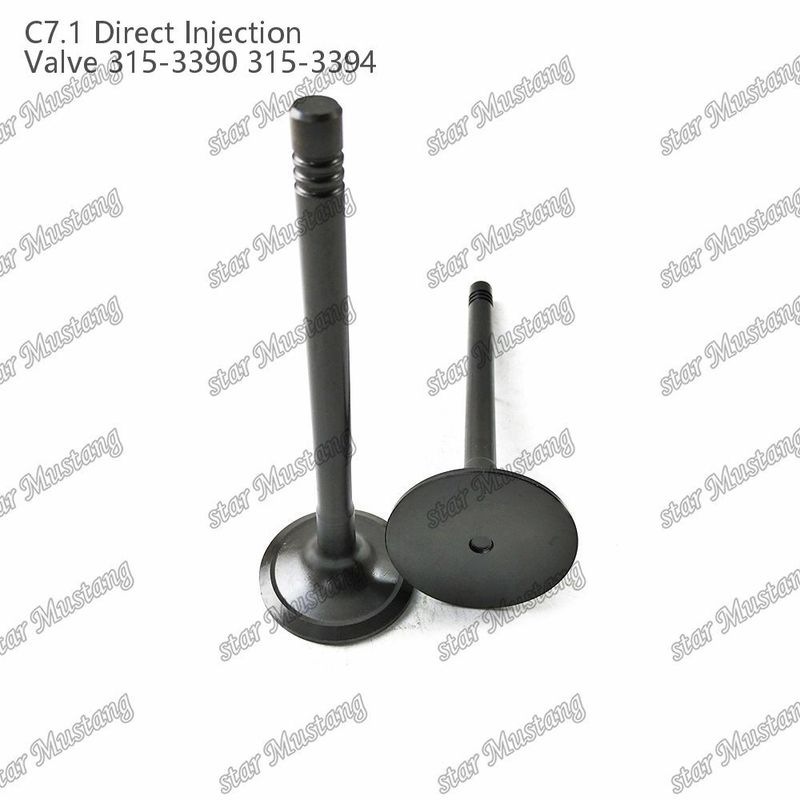 دریچه C7.1 تزریق مستقیم 315-3390 315-3394 46.5-9-128mm 41.5-9-128mm برای قطعات معدنی موتور Caterpillar