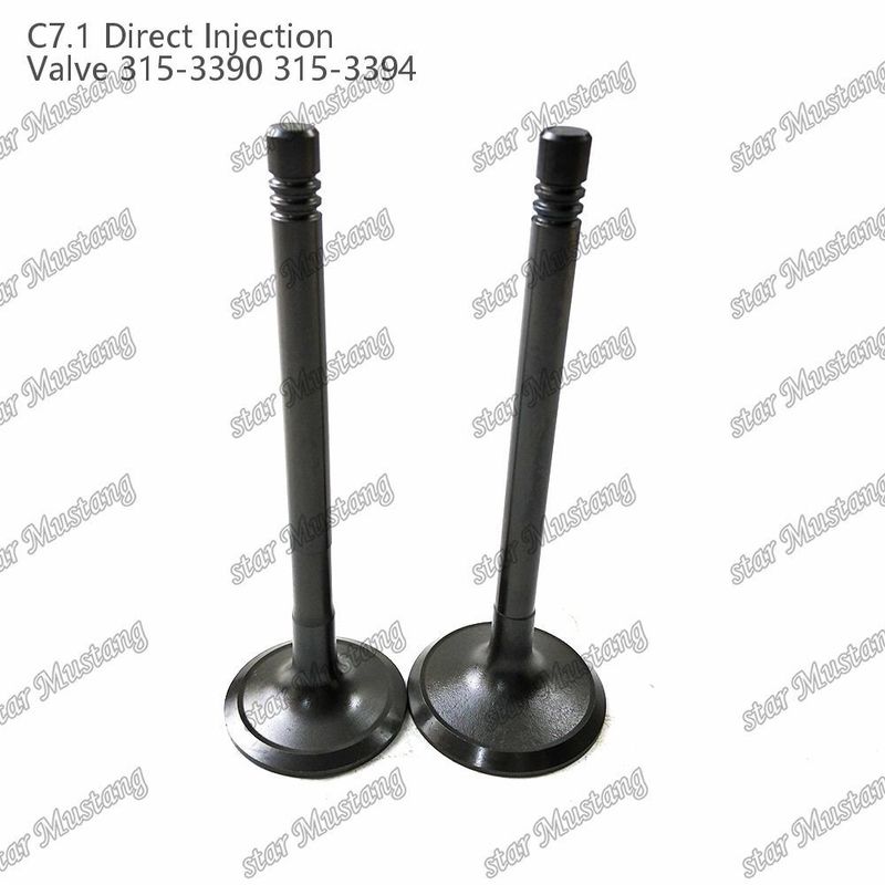 دریچه C7.1 تزریق مستقیم 315-3390 315-3394 46.5-9-128mm 41.5-9-128mm مناسب برای قطعات معدنی موتور Caterpillar