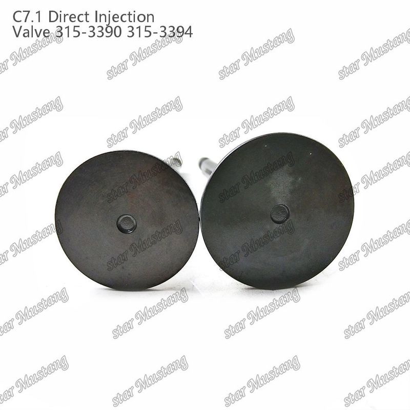 دریچه C7.1 تزریق مستقیم 315-3390 315-3394 46.5-9-128mm 41.5-9-128mm مناسب برای قطعات معدنی موتور Caterpillar