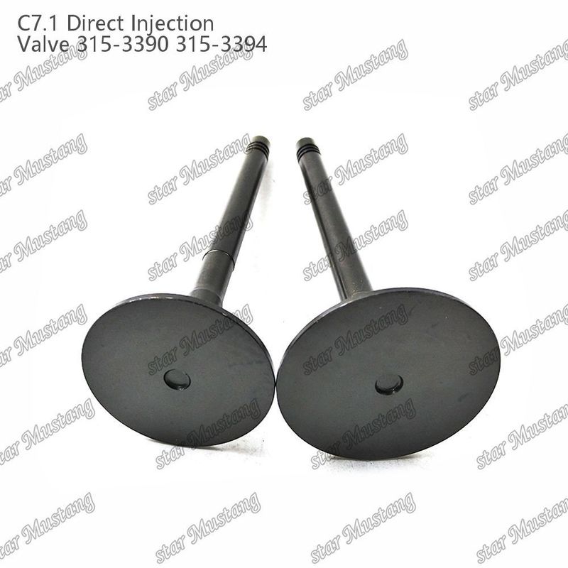 دریچه C7.1 تزریق مستقیم 315-3390 315-3394 46.5-9-128mm 41.5-9-128mm مناسب برای قطعات معدنی موتور Caterpillar