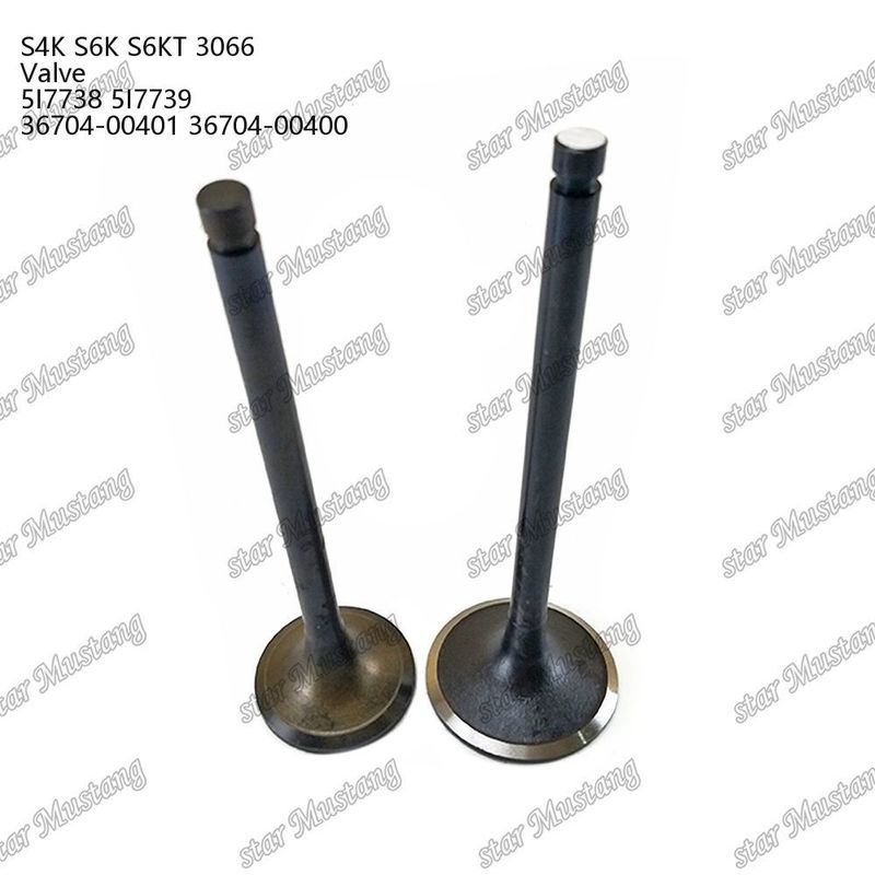 دریچه S4K S6K S6KT 3066 5I7738 5I7739 36704-00401 36704-00400 مناسب برای قطعات معدنی موتور Caterpillar