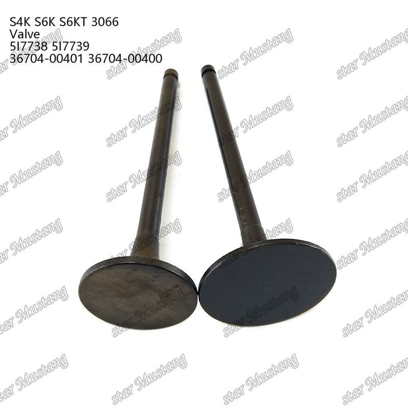 دریچه S4K S6K S6KT 3066 5I7738 5I7739 36704-00401 36704-00400 مناسب برای قطعات معدنی موتور Caterpillar