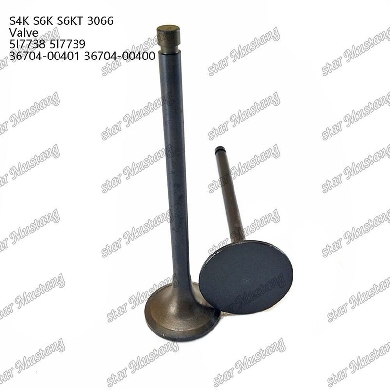 دریچه S4K S6K S6KT 3066 5I7738 5I7739 36704-00401 36704-00400 مناسب برای قطعات معدنی موتور Caterpillar
