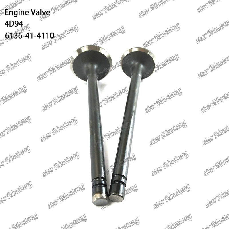 قطعات معدنی موتور کوماتسو 4D94 6136-41-4110 6136-41-4210 شیر مناسب برای سوخت دیزل