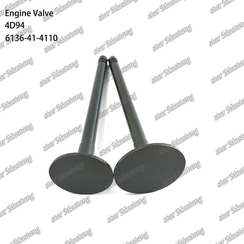 قطعات معدنی موتور کوماتسو 4D94 6136-41-4110 6136-41-4210 شیر مناسب برای سوخت دیزل
