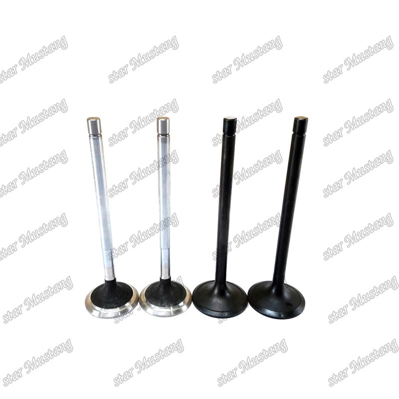دریچه 6D140 IN 6215-41-4110 EX 6215-41-4212 برای قطعات جایگزین موتور Komatsu