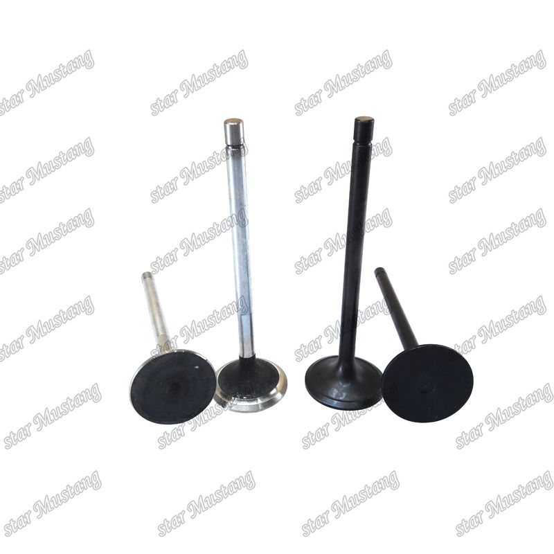 دریچه 6D140 IN 6215-41-4110 EX 6215-41-4212 برای قطعات جایگزین موتور Komatsu