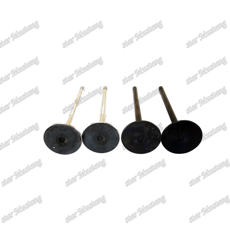 دریچه 6D140 IN 6215-41-4110 EX 6215-41-4212 برای قطعات جایگزین موتور Komatsu
